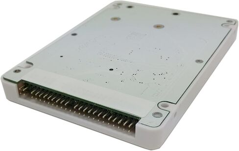 Cablecc Low Profile Half-Heigh mSATA SSD to 2.5 inch IDE 44pin Hard Disk Case Enclosure for Notebook Laptop in Saudi Arabia