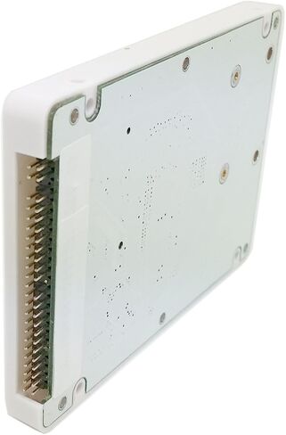 Cablecc Low Profile Half-Heigh mSATA SSD to 2.5 inch IDE 44pin Hard Disk Case Enclosure for Notebook Laptop in Saudi Arabia