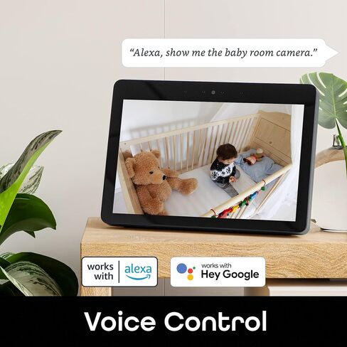 Geeni Insight Smart Security Camera for Home - 2K Quad HD, Wi-Fi, Motion Detection, Night Vision, Two-Way Audio - Baby Monitor, Cloud & SD Card Storage, Compatible with Alexa & Google Home in Kuwait