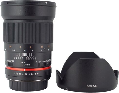 Rokinon 35mm f/1.4 Lens for Canon Cameras in Saudi Arabia