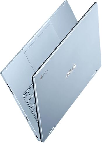 Asus Chromebook Flip C433 شاشة لمس 14 بوصة IPS FHD 2 في 1 (Intel Core M3-8100Y، ذاكرة الوصول العشوائي 8 جيجابايت، 64 جيجابايت eMMC، قلم ستايلس) كمبيوتر محمول قابل للتحويل للمنزل والعمل، كاميرا ويب، 2 × USB-C، قلم IST، نظام تشغيل Chrome (تم تجديده) ) in Kuwait