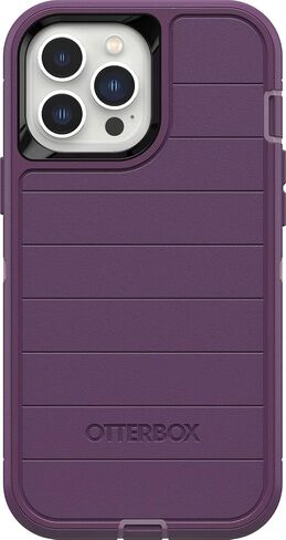OtterBox Defender Series Rugged Case for iPhone 13 PRO (NOT 13/13 Mini/13 Pro Max) Case Only - Non-Retail Packaging - with Microbial Defense (Black) in Kuwait