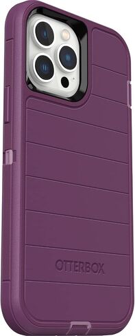 OtterBox Defender Series Rugged Case for iPhone 13 PRO (NOT 13/13 Mini/13 Pro Max) Case Only - Non-Retail Packaging - with Microbial Defense (Black) in Kuwait