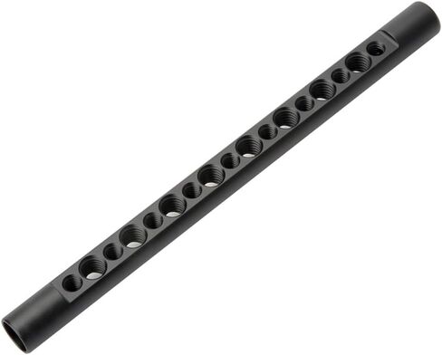 NICEYRIG 7.7 Inch 15mm Cheese Rod for DSLR Camera Cage Rig System - 074 | with 1/4 3/8 Locating Holes in Saudi Arabia