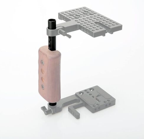 NICEYRIG 7.7 Inch 15mm Cheese Rod for DSLR Camera Cage Rig System - 074 | with 1/4 3/8 Locating Holes in Saudi Arabia