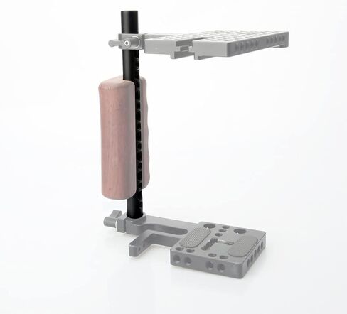 NICEYRIG 7.7 Inch 15mm Cheese Rod for DSLR Camera Cage Rig System - 074 | with 1/4 3/8 Locating Holes in Saudi Arabia