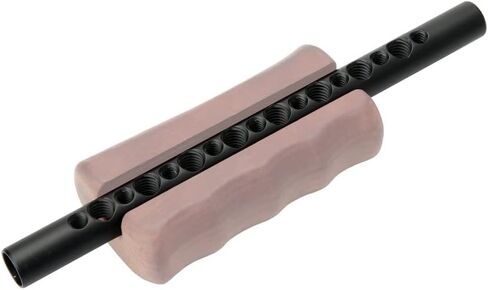 NICEYRIG 7.7 Inch 15mm Cheese Rod for DSLR Camera Cage Rig System - 074 | with 1/4 3/8 Locating Holes in Saudi Arabia