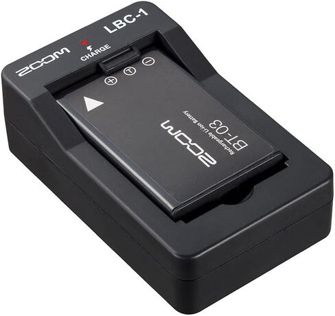 Zoom LBC-1 Li-Ion Battery Charger, Charges the Zoom BT-02 and BT-03 Batteries in Saudi Arabia