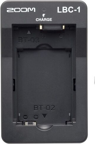 Zoom LBC-1 Li-Ion Battery Charger, Charges the Zoom BT-02 and BT-03 Batteries in Saudi Arabia