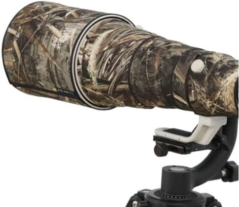 Rolanpro Camouflage Lens Cover for Sony FE 400mm F2.8 GM OSS Lens Protection Sleeve Raincover Case Clothing-#1 Cotton(Not Waterproof) in Saudi Arabia