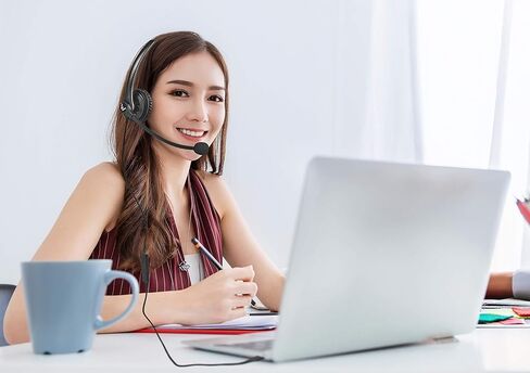 سماعة رأس USB مع ميكروفون مزدوج الجانب للأعمال سكايب سكايب من هوم كول سنتر مكتب مؤتمرات الفيديو كمبيوتر محمول بي سي وهواتف هواتف هواتف خلوية وسماعات رأس بخاصية إلغاء الضوضاء in Kuwait