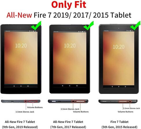 Case for All-New Kindle 11th/12th Generation 6 inch 2024/2022 Release Lightweight Smart Case Adjustable Stand Protective Cover with Auto Wake/Sleep Tablet Cover - Mountains in Kuwait