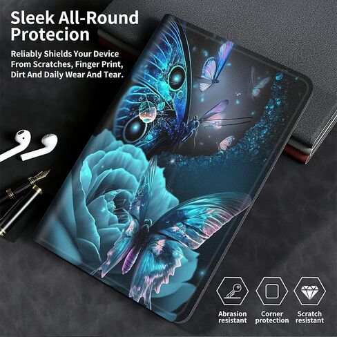 Case for All-New Kindle 11th/12th Generation 6 inch 2024/2022 Release Lightweight Smart Case Adjustable Stand Protective Cover with Auto Wake/Sleep Tablet Cover - Mountains in Kuwait