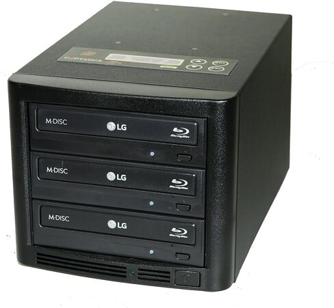 Copystars Blu-ray DVD Cd Duplicator 2 Target Bdxl 16x Blu Ray Burner Tower in Kuwait