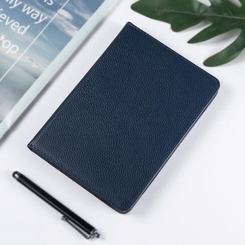 Stand Case for 6" Kindle Paperwhite (5th/6th/7th/10th Generation,2012-2018 Release) - PU Leather Book Folio Sleeve Cover with Two Hand Straps and Auto Sleep/Wake (Dark Blue) in Kuwait