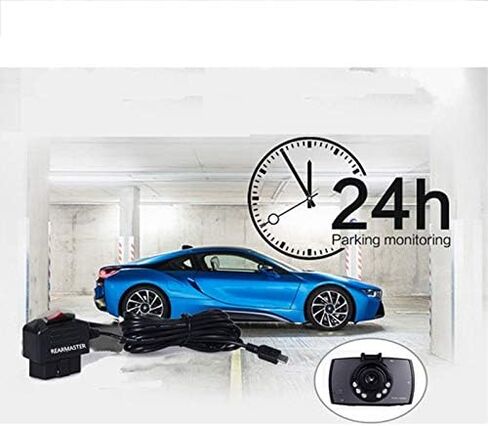 رير ماستر كيبل طاقة او بي دي عالمي لكاميرا داش، مراقبة 24 ساعة / وضع ايه سي سي مع زر التبديل (منفذ USB-C) in Kuwait