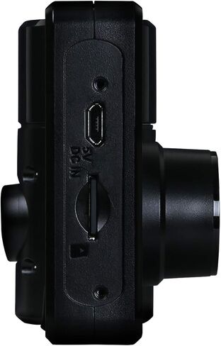 Transcend DrivePro 550 Dual Lens Dash Camera Dashcam TS-DP550B-64G, Black & Suction Mount for DrivePro Car Video Recorder (TS-DPM1) in Kuwait