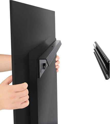 HYPIGO No Stud TV Wall Mount, Studless TV Drywall Hanger Bracket for 26-55 inch Flat Screens, No Adhesive, No Drill, Easy Install in Kuwait