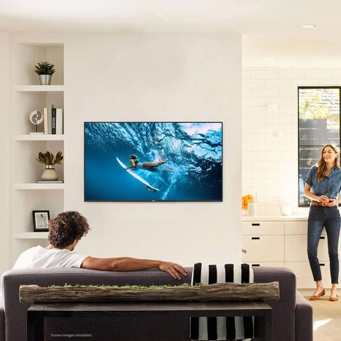HYPIGO No Stud TV Wall Mount, Studless TV Drywall Hanger Bracket for 26-55 inch Flat Screens, No Adhesive, No Drill, Easy Install in Kuwait