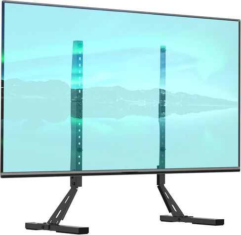 حامل تلفزيون عالمي من ايزي لمعظم شاشات LCD المسطحة مقاس 22 الى 75 بوصة، قاعدة تثبيت سهلة التركيب تناسب فيسا حتى 800 × 400 ملم، يتضمن براغي تثبيت تناسب جميع اجهزة التلفزيون ذات العلامات التجارية، نمط 3 in Kuwait