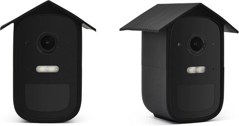 جلد من السيليكون لكاميرا EufyCam 2C وeufyCam 2C Pro من Aobelieve ، أسود، عبوة من قطعتين in Kuwait