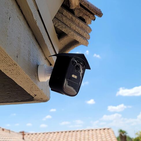 جلد من السيليكون لكاميرا EufyCam 2C وeufyCam 2C Pro من Aobelieve ، أسود، عبوة من قطعتين in Kuwait