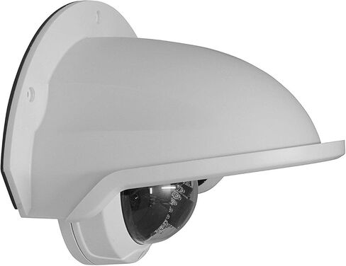 SDS DS-1250ZJ Universal Sun Rain Shade Camera Cover Shield Cover Shield for Nest/Ring/Arlo/Dome/Bullet Outdoor Camera (1 Pack, White) in Kuwait