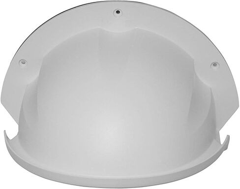 SDS DS-1250ZJ Universal Sun Rain Shade Camera Cover Shield Cover Shield for Nest/Ring/Arlo/Dome/Bullet Outdoor Camera (1 Pack, White) in Kuwait