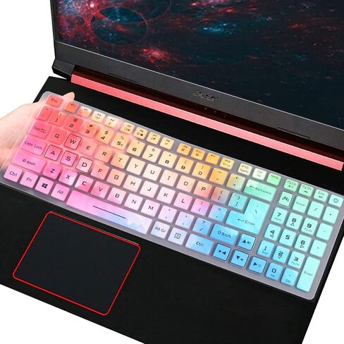 Keyboard Cover for Acer Nitro 5 AN515-58/57/56/55/45/44/43, Nitro 16 AN16-51/41, Nitro 17 AN17-51/41, Predator Helios 300 PH315-55/54/53/52 PH317-53/54 in Kuwait