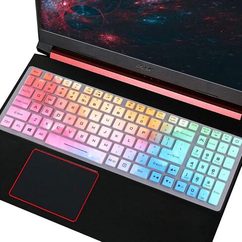 Keyboard Cover for Acer Nitro 5 AN515-58/57/56/55/45/44/43, Nitro 16 AN16-51/41, Nitro 17 AN17-51/41, Predator Helios 300 PH315-55/54/53/52 PH317-53/54 in Kuwait