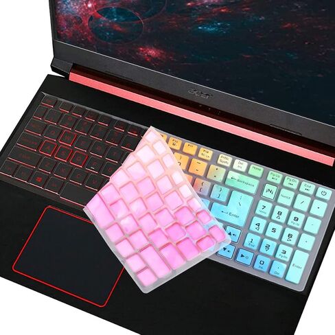 Keyboard Cover for Acer Nitro 5 AN515-58/57/56/55/45/44/43, Nitro 16 AN16-51/41, Nitro 17 AN17-51/41, Predator Helios 300 PH315-55/54/53/52 PH317-53/54 in Kuwait