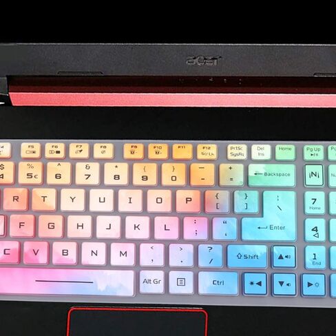 Keyboard Cover for Acer Nitro 5 AN515-58/57/56/55/45/44/43, Nitro 16 AN16-51/41, Nitro 17 AN17-51/41, Predator Helios 300 PH315-55/54/53/52 PH317-53/54 in Kuwait