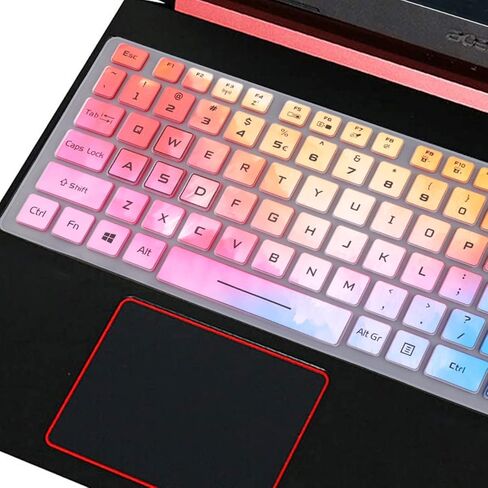 Keyboard Cover for Acer Nitro 5 AN515-58/57/56/55/45/44/43, Nitro 16 AN16-51/41, Nitro 17 AN17-51/41, Predator Helios 300 PH315-55/54/53/52 PH317-53/54 in Kuwait