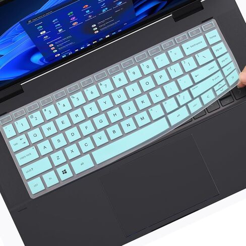Keyboard Cover for 16" HP Envy 16t-h000 16t-h1000 16-h1023dx 16-h0787nr 16-h1055cl 16-h1047nr 16-h1097nr 16-h1023dx 16t-h1000, 14" HP Envy x360 14-es0013dx 14-es0033dx 14t-es000 14t-es0033dx (Pink) in Kuwait