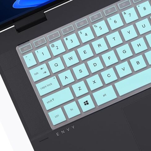 Keyboard Cover for 16" HP Envy 16t-h000 16t-h1000 16-h1023dx 16-h0787nr 16-h1055cl 16-h1047nr 16-h1097nr 16-h1023dx 16t-h1000, 14" HP Envy x360 14-es0013dx 14-es0033dx 14t-es000 14t-es0033dx (Pink) in Kuwait