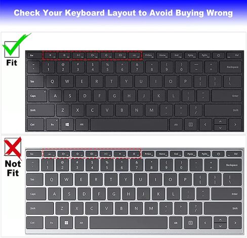 غطاء لوحة المفاتيح لجهاز Microsoft Surface Book 3 13.5 بوصة 15 بوصة 2021 2020، Surface Laptop 3 13.5 بوصة 15 بوصة 2021 2020، Surface Book 2 13.5 بوصة 15 بوصة، Surface Laptop 2 13.5 بوصة 15 بوصة (غير مناسب لجهاز Surface Laptop Go) -GPink in Kuwait