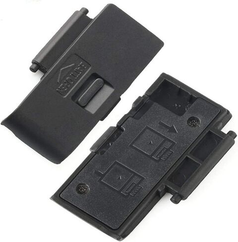 Battery Door Cover Lid Cap Replacement Repair Part for Canon EOS 550D Rebel T2i Kiss X4 Digital Camera Repair Part (2pcs) in Kuwait