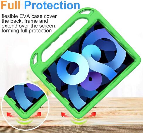 BMOUO Kids Case for iPad Air 11 inch M4 (2026)/M3 (2025)/M2 (2024), Blue in Kuwait