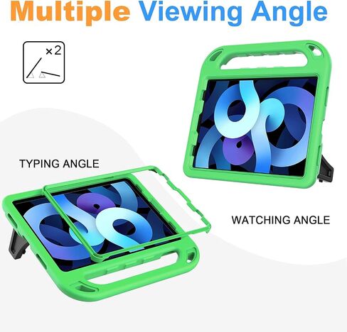 BMOUO Kids Case for iPad Air 11 inch M4 (2026)/M3 (2025)/M2 (2024), Blue in Kuwait