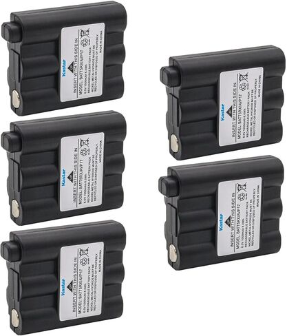 Kastar 4-Pack Two Way Radio Battery Replacement for Midland BATT-5RX BATT5RX AVP-17 AVP17 GXT800 GXT808 GXT850 GXT860 GXT881 GXT895 GXT900 GXT950 GXT991 GXT1000 GXT1030 GXT1050 GXT1091 T290 T295 XT511 in Kuwait
