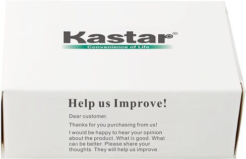 Kastar 4-Pack Two Way Radio Battery Replacement for Midland BATT-5RX BATT5RX AVP-17 AVP17 GXT800 GXT808 GXT850 GXT860 GXT881 GXT895 GXT900 GXT950 GXT991 GXT1000 GXT1030 GXT1050 GXT1091 T290 T295 XT511 in Kuwait