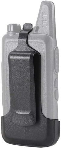 مشبك حزام جهاز الاتصال اللاسلكي لـ Retevis RT22 RT622 RT22S Zastone X6 LT-316/TD-M8/ZS-B1/NK-U1 R1 أجهزة الراديو ثنائية الاتجاه (2 قطعة) in Kuwait