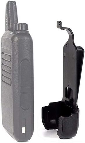 مشبك حزام جهاز الاتصال اللاسلكي لـ Retevis RT22 RT622 RT22S Zastone X6 LT-316/TD-M8/ZS-B1/NK-U1 R1 أجهزة الراديو ثنائية الاتجاه (2 قطعة) in Kuwait