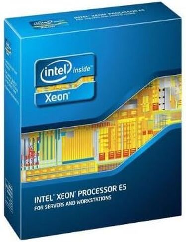Intel Xeon E5-2630 v2 Six-Core Processor 2.6GHz 7.2GT/s 15MB LGA 2011 CPU BX80635E52630V2 (Renewed) in Saudi Arabia