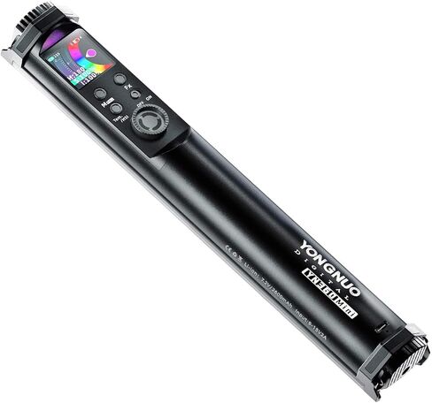 يونغنو مصباح اضاءة LED للتصوير الفوتوغرافي YN360Mini YN360 ميني باضاءة RGB كاملة الالوان ودرجة حرارة لون 2700-7500 كلفن، شحن من النوع سي 31 وضع خاص in Saudi Arabia