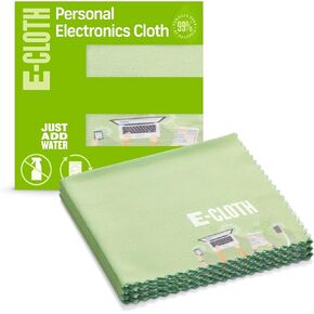 E-Cloth Phone & Earbud Cleaning Kit, Premium Microfiber Screen Cleaner & Earbud Cleaning Kit, Ideal for Cleaning iPhone, Smartphone and Tablet Screens, Airpods & Earbuds, 100 Wash Guarantee