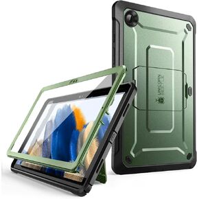 SUPCASE for Galaxy Tab A8 Case with Stand (Unicorn Beetle Pro), [Built-in Screen Protector] Full-Body Rugged Shockproof Heavy Duty Protective Tablet Case for Samsung Galaxy Tab A8 10.5 Inch, Black in Kuwait