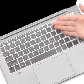 Keyboard Cover for HP EliteBook 830 835 840 845 1040 G9 G10 G11 2025 2024 2023 2022 13.3 14 inch Laptop Accessories Keyboard Protective Skin (Not fit The 830/840/845/1040 G11 G8 G7 G6 G5 G4 G3) in Saudi Arabia
