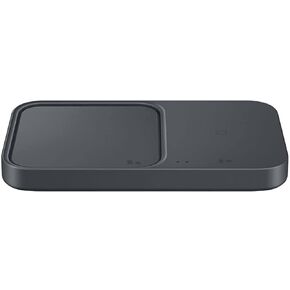 سامسونج شاحن مزدوج لاسلكي Ep-P5400-15 وات شحن سريع مزدوج - جهازين في وقت واحد - رمادي داكن - USB in Kuwait