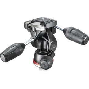 Manfrotto MH804 3-Way Pan/Tilt Head with 200LT-PL Quick Release Plate in Kuwait